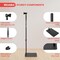 Pyle Square Base Microphone Stand with Mic Clip PMKS61 - alternate 2