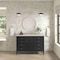 James Martin Vanities Myrrin 48" Single Vanity, Carbon Oak, w/ 3 CM Siberian Silestone Top w/FreePower Wireless Charger 485-V48-CBO-FSFR - alternate 5