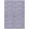 Homeroots 10' X 14' Lavender Sage And Ivory Geometric Washable Indoor Outdoor Area Rug 615211 - alternate 5