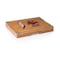 Picnic Time Family Of Brands NCAA Boston College Eagles Concerto Glass Top Cheese Board and Knife Set 919-00-505-054-0 - alternate 1