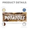 Signmission Farm Fresh Potatoes, 48 Inch x 120 Inch, Vinyl Banner B-120-30610 - alternate 4
