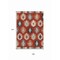 Homeroots 9' X 12' Red Ivory And Salmon Southwestern Washable Indoor Outdoor Area Rug 615168 - alternate 4