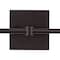Jonathan Y Cato 13.5" 2-Light Bohemian Farmhouse Iron/Glass LED Vanity, Oil Rubbed Bronze/Clear JYL7806A - alternate 5