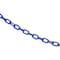 Mr. Chain 3/4" x 25' Blue Plastic Safety Chain 00006-25 - alternate 1