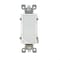 Leviton Wall Switch, White, 120V AC, Commercial 6527-W - alternate 1