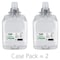 Gojo Hand Soap, Series FMX, 2,000 mL, Foam, Fragrance Free, Requires Dispenser, 2 PK 5265-02 - alternate 2