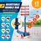 Outdoorcruiser Outdoor Cruiser 3-Wheel Kids Scooter, Lean-to-Steer, LED Wheels, Adjustable T-Bar, Blue/Red OCKSRB684 - alternate 2