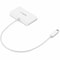 Startech.Com 3 Port USB C Hub with Gigabit Ethernet - USB-C to 3x USB-A - USB 3.0 Hub 5Gbps - White HB30C3A1GEA - alternate 2