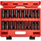 Neiko 0.375 in Dr. Impact Socket Set, SAE and Metric, Deep 02431A - alternate 1