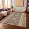 Homeroots 5' X 8' Beige Geometric Washable Indoor Outdoor Area Rug 607423 - alternate 5