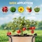 Ipower 5 Gallon Grow Bags, 10 Labels Included, Tan, 10PK GLGROWBAG5X5TANX2 - alternate 3