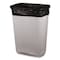 Heritage 60 gal Trash Bags, 38 in x 58 in, Super Heavy-Duty, 1.5 mil, Black X7658AK - alternate 4