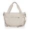 Picnic Time Family Of Brands Temecula Wine and Cheese Bag, Natural White Canvas 617-03-190-000-0 - alternate 3
