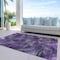 Homeroots 10' X 14' Purple Lavender And Gray Abstract Washable Indoor Outdoor Area Rug 587151 - alternate 3