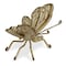 Homeroots Gold Cast Iron Butterfly Decorative Sculpture 399658 - alternate 4