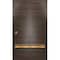 Sartodoors Sliding Closet Bi-fold Doors Planum 2010 Solid Core Modern Interior PLANUM2010BF-CA-48 x 84 (2* 24x84) - alternate 1