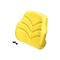 Uni Pro Backrest Cushion, Fits 117 Seat, Yellow Vinyl 8550 - alternate 1