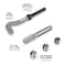 Performance Tool Thread Repair Kit, 7/16-14 UNC Tap, Stainless Steel Inserts W86908 - alternate 4