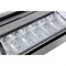 Koolmore 46 in. Countertop Gelato Display Case w/ 6 Pans and Built-in Glass Sneeze Guard in Stainless-Steel KM-CGD-6P - alternate 4