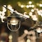 Jonathan Y 10-Light Indoor/Outdoor 10 ft. Rustic Farmhouse LED G40 Metal Cage Shade String Lights, Black JYL8703A - alternate 3