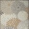 Homeroots 12' X 15' Gray And Ivory Indoor Outdoor Area Rug 521650 - alternate 4