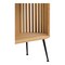 Homeroots 57" White Wood Three Tier Standard Bookcase 517728 - alternate 5