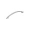 Amerock Arc 6-5/16 inch (160mm) Center-to-Center Polished Chrome Cabinet Pull, 25PK 25VMP6915826 - alternate 1