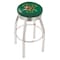 Holland Bar Stool Co 25" Chrome Vermont Swivel Bar Stool, Accent Ring L8C3C25Vermnt - alternate 1
