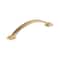 Amerock Sheffield 5-1/16 inch (128mm) Center-to-Center Champagne Bronze Cabinet Pull, 10PK 10VMP37042CZ - alternate 1