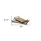 Homeroots Set of Two Brown Wood Indoor Outdoor Serving Tray With Handles 376039 - alternate 2