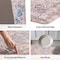 World Rug Gallery Traditional Medallion Cushioned Anti Fatigue Standing Kitchen Mat 18 ft x 47 ft Beige WR11BEIGE18X47 - alternate 2