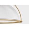 Troy Lighting Glint 1 Light Pendant in Patina Brass Finish F5414-PBR - alternate 4