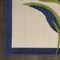 Homeroots 6' Ivory Blue And Orange Floral Indoor Outdoor Runner Rug 545026 - alternate 4