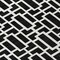 Homeroots 9' X 12' Black And Ivory Geometric Washable Indoor Outdoor Area Rug 594837 - alternate 4