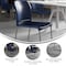 Flash Furniture Navy Plastic Stack Chair, PK5 5-RUT-238A-NY-GG - alternate 2
