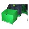 K&M Mfg 28-In. Standard Weight Box 28-In. x 22-In. x 20-In. Green Powder Coat 1826 - alternate 4