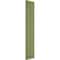Ekena Millwork True Fit PVC Two Board Joined Board-n-Batten Shutters, Moss Green, 10 3/4W x 59H, PR TFP101BBF11X059MG - alternate 4