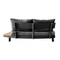 Deko Living Outdoor Gray Aluminum and Teak Contour Sofa Set, Seats 6 COP30113 - alternate 4