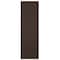 Ekena Millwork True Fit PVC Shaker Fixed Mount Shutters, Raisin Brown, 18W x 44H, PR TFP001SK18X044TB - alternate 7