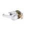 Trans Atlantic Co. LSV Series Saturn Style Standard-Duty Commercial Cylindrical Lever Grade 2 Passage in Brushed Chrome DL-LSV10-US26D - alternate 1