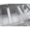 Koolmore 72 in. Commercial Refrigerated Prep Station with Sneeze Guard and Buffet Slide, 15 Pans Storage KM-RBT-72CSFG - alternate 2
