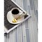 Apollo Tile White Blue 11.8 in x 12.2 in Glass Glossy, Matte Floor and Wall Mosaic Tile 5 sqft/case, 5PK APLICL8816A - alternate 5