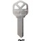 Do It Best Kwikset Nickel Plated House Key KW1 / 1176-250 DIB, 250PK IAP52887482 - alternate 1