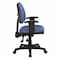 Office Star Products Ergonomic Fabric Sculptured Ergonomic Managers Chair, Blue Galaxy 8180-296 - alternate 3