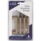 Hardware Resources KasaWare 3-3/8'' Overall Length Satin Bronze Square Bar Pull, 8PK K7063SBZ-8 - alternate 2