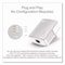 Tp-Link AV600 Powerline Starter Kit, 1 Port TL-PA4010KIT - alternate 7
