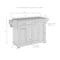 Crosley Alexandria Granite Top Full Size Kitchen Island/Cart KF30204AGY - alternate 4