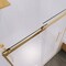Anzzi Stellar 51 to 54 in. x 76 in. Sliding Frameless Shower Door in Brushed Gold with Tempered Glass SD-FRLS05903BG - alternate 5