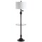 Jonathan Y Cora 60" Modern Metal LED Floor Lamp w/Integrated Glass Side Table and Swing Arm, Oil Rubbed Bronze/C JYL3055C - alternate 5