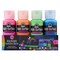 Folkart Acrylic Paint, Matte, Acrylic Base, Neon Pink, Neon Orange, Neon Green, Neon Blue 7506 - alternate 3